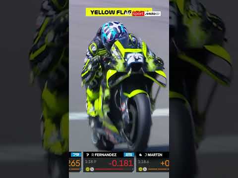 Video Brutta caduta per Marco Bezzecchi nelle qualifiche del GP di Germania di MotoGP