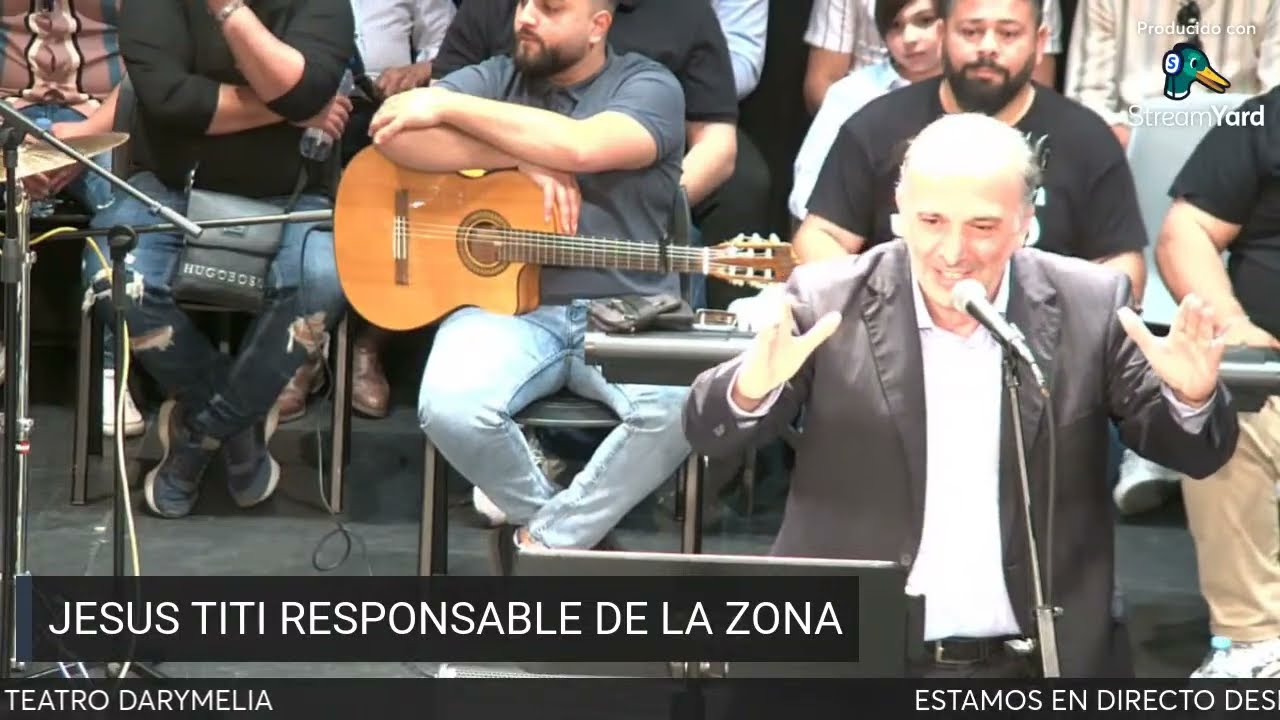 DIRECTO JAEN TEATRO DARYMELIA JOSE MANUEL GILES Y SAMUEL DE BADAJOZ