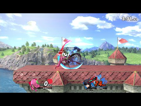【スマブラSP】空Nその場回避さえしてればいい