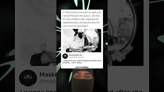 In 1963, France Launched A Tuxedo Cat Named Felicette Into Space...