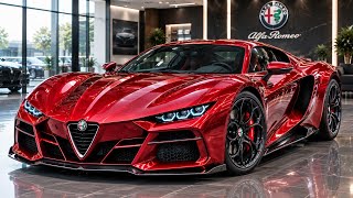 2027 Alfa Romeo Supercar – The Future Italian Hypercar | Stunning Design & Performance..