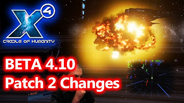 Explosion Radius + Adv Satellites - Beta 4.10 Patch 2 - X4 Foundations - Captain Collins