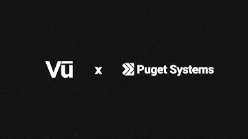 Vū Studios - Virtual Production Powered by Puget Systems