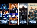 The Complete Evolution of Fantastic Four Movies 1995-2025!