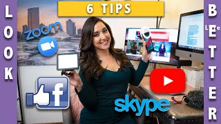 Tips to look better on Video Calls | Zoom, Facebook, Skype, YouTube screenshot 1