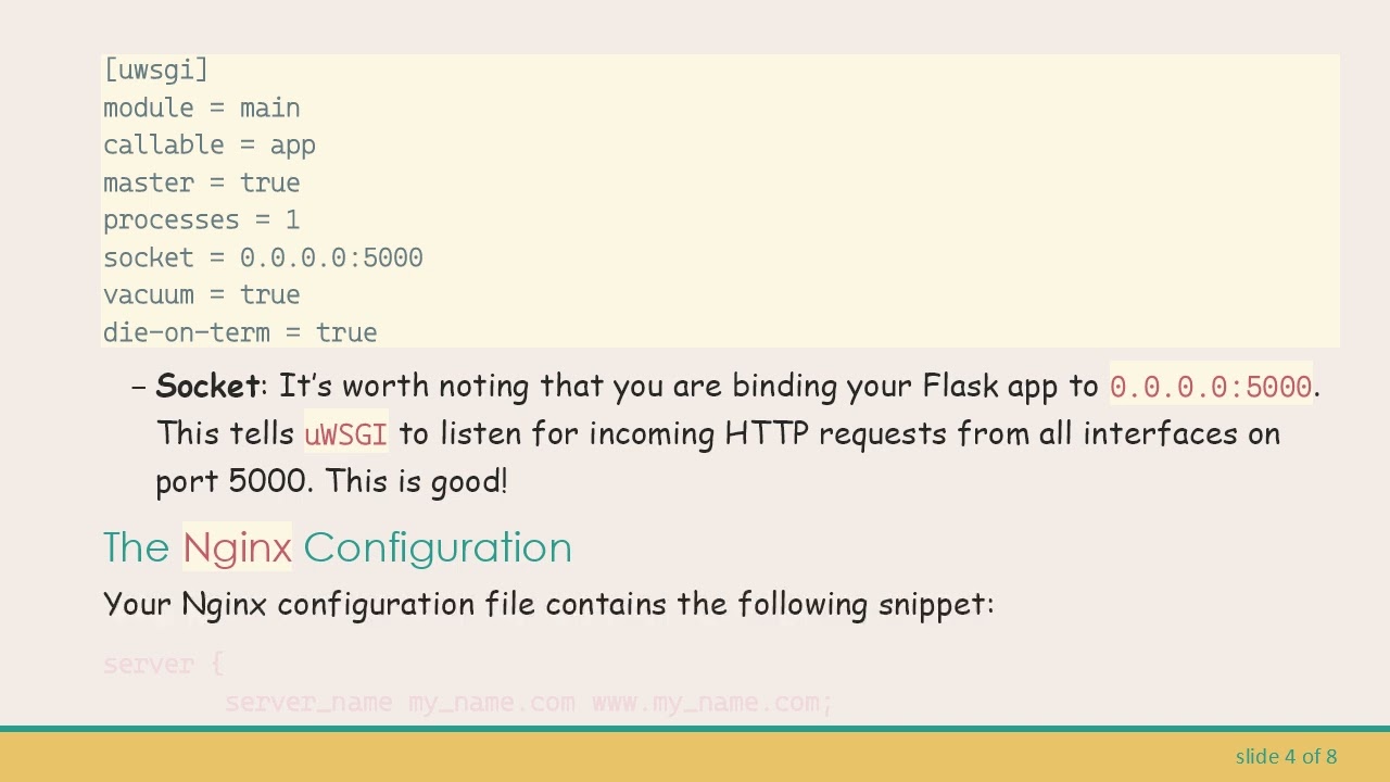 Fixing uWSGI and Nginx Connectivity Issues for Your Flask App