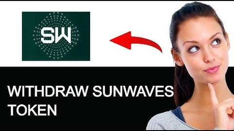 How to Withdraw Sunwaves Token PROPERLY (BEST METHOD)