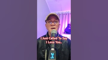 Thumbnail of I Just Called To Say I Love You ( Stevie Wonder ) #duet #singer #ytviral #coversong #karaoke