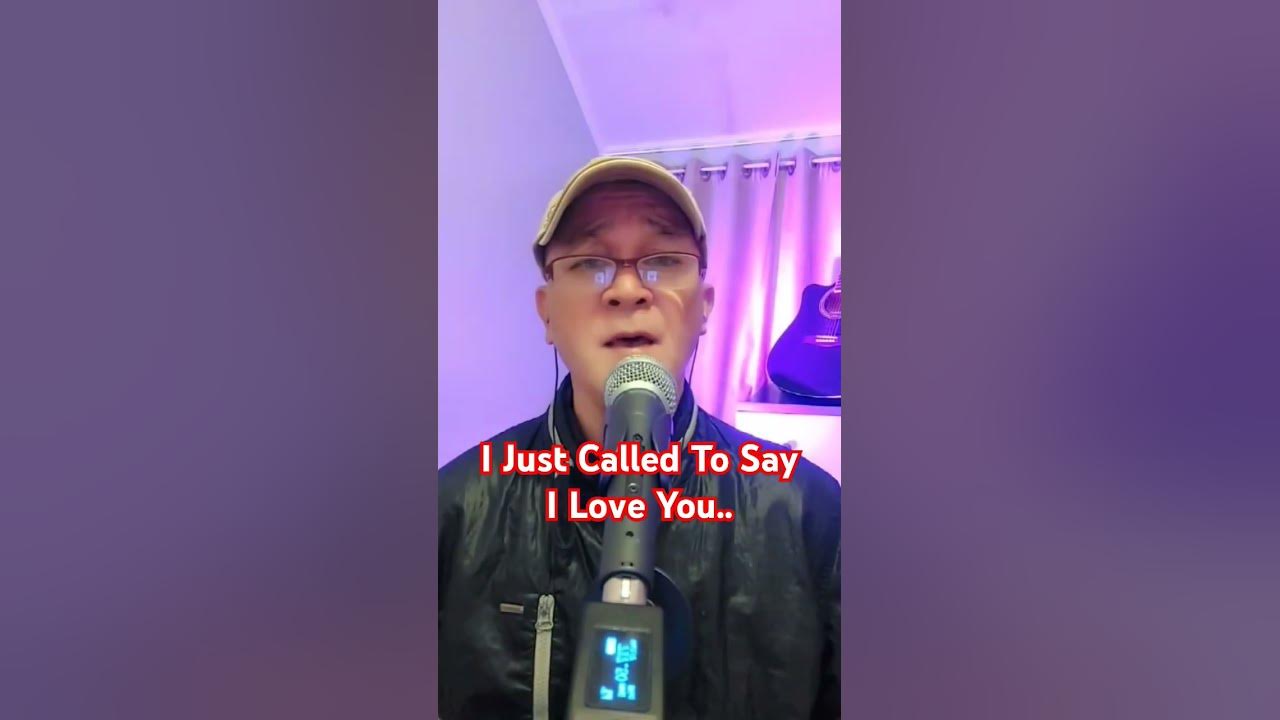 I Just Called To Say I Love You ( Stevie Wonder ) #duet #singer #ytviral #coversong #karaoke
