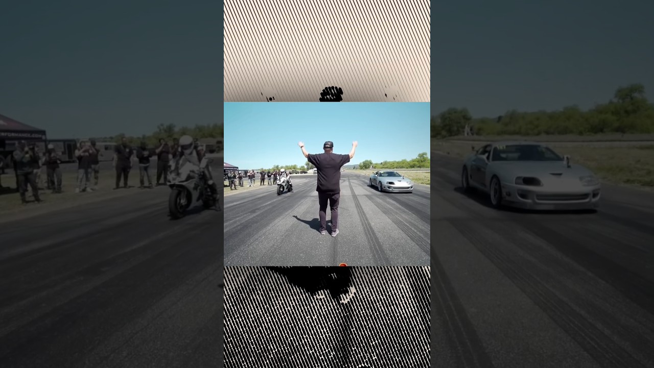 Supra MK4 vs aprilia Rs V4 drug race | Biker Krishna | 