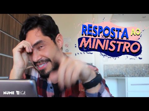 Resposta ao Ministro de educação Milton Ribeiro! " A faculdade não deveria ser para todos ...."