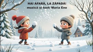 HAI AFARĂ, LA ZĂPADĂ!
