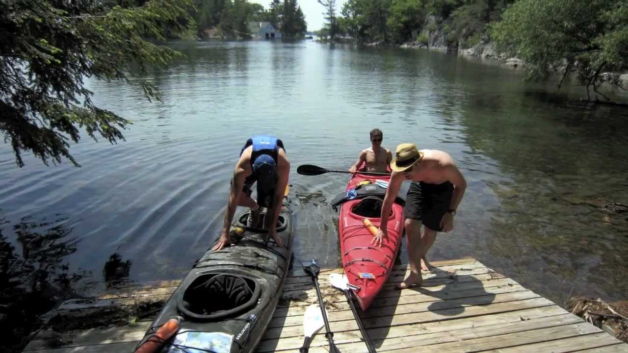 Thousand Islands Kayak Trip 2012 [HD] YouTube