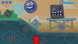 Blue Ball Red Ball 4 New Level Adventure Walkthrough (ios/android) screenshot 2