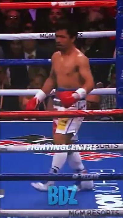 Muhammad Ali shuffle🔥