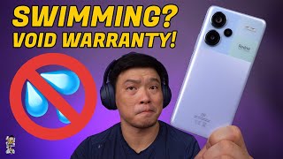 Good Performer Under the Water?? Redmi Note 13 Pro+ 5G Global