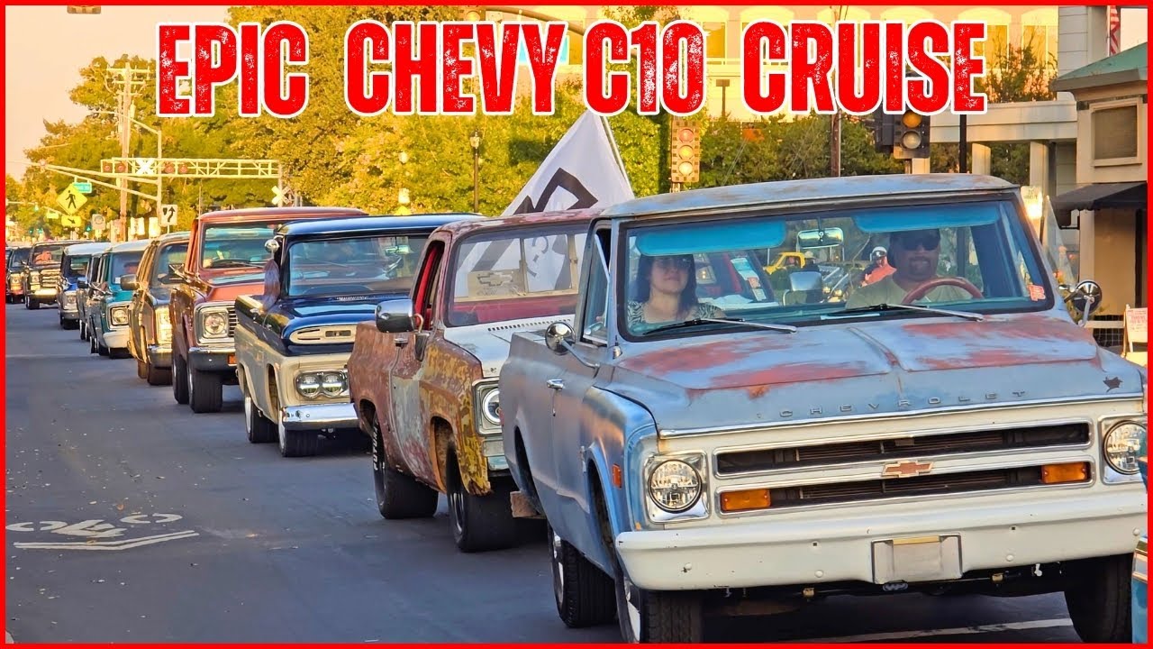 C10 Intervention 2024: Cruise Night Magic in Woodland, CA