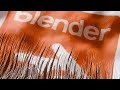 Knitting on Flag - Blender Geometry Nodes 5.0+