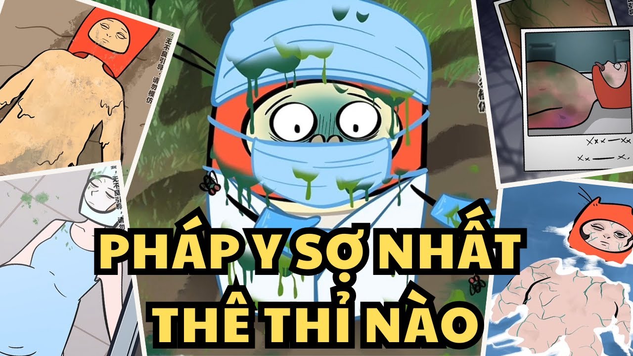 [Tổng hợp] Nghề pháp y đáng sợ như thế nào