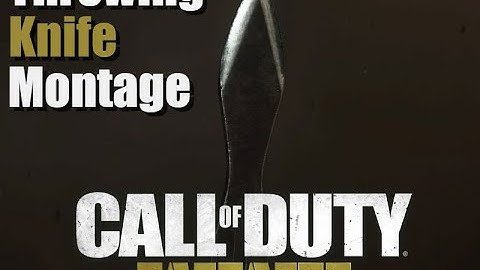COD WW2 Throwing Knife Montage