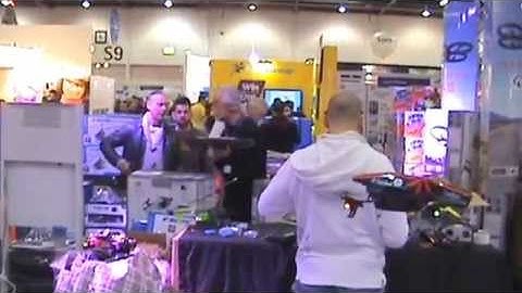 Flying Toys Parrot AR.Drone 2.0 Stars At The Gadget Show Live @ Christmas