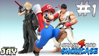 Smash 4 Mod Showcase