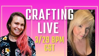 Crafting LIVE with Robin's Buys and DIYs