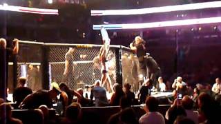 ufc ring girl nice a$$