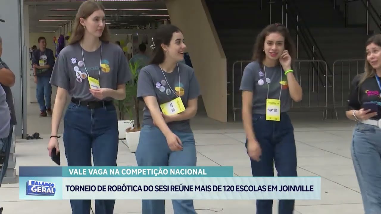 Carnaval robotiquer: estudantes de SC garantem vagas no torneio nacional de  robótica - Agência de Notícias da Indústria