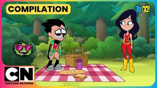Information Can The Titans Survive Their Cringiest Moments😂💘| Teen Titans Go👊| Cringe Moments | @cnindia​ Guide