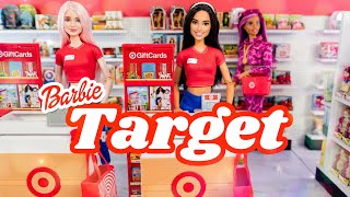 There’s A Barbie Target Play Set?!  Let’s Check It Out! & New Barbie Fashionistas screenshot 1