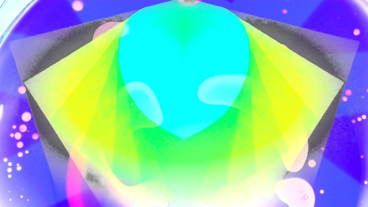Good Vibes Psychedelic Liquid Light Show. Video Feedback. YouTube