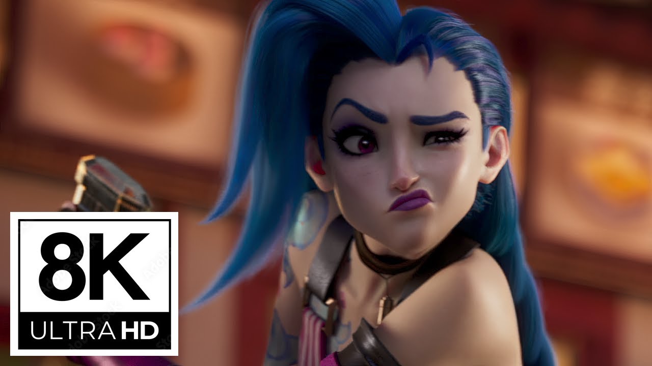 LEAGUE OF LEGENDSWILD RIFT: "HELLO CHINA" (8K) (Remastered)