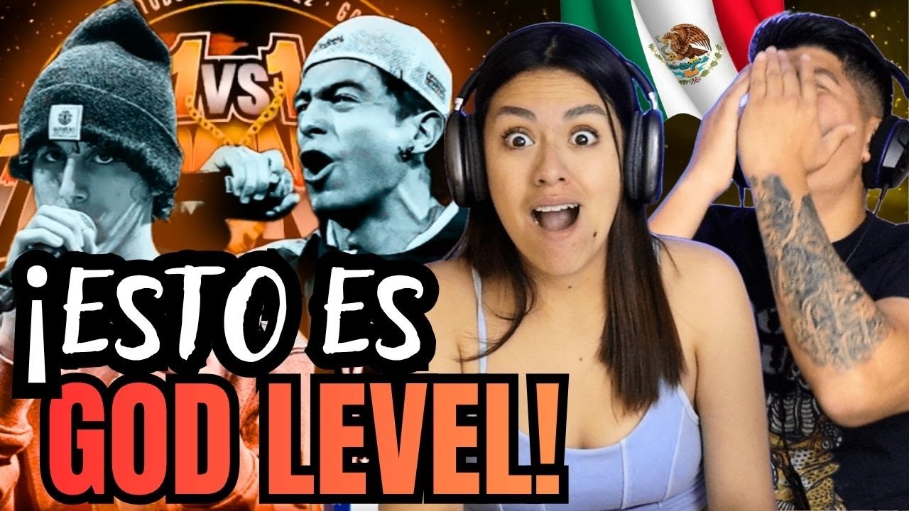 ¡UN BATALLÓN ÉPICO! MEXICANOS REACCIONAN A TEOREMA vs JAZE - GOD LEVEL MEDELLIN