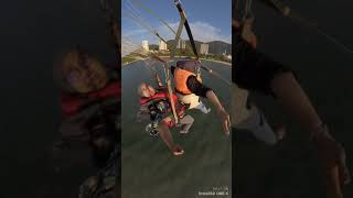 Parasailing Batu Feringgi, Penang, Malaysia