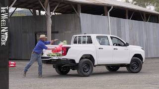 2026 Toyota Hilux Workmate Double-Cab Pick-Up | Glacier White | Exterior, Interior [4K]