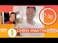 "One Direction drive Minis?!" 🤔: Coldplay's Chris Martin takes BBC Radio 1's 'Better Days Quiz'