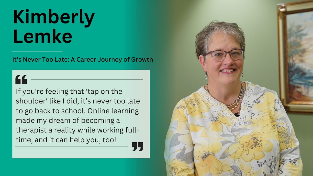 From Clerical Support to Outpatient Therapist: Kimberly's Journey of Growth and Purpose