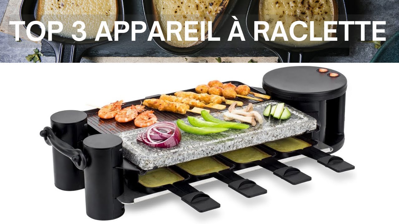 Test de l'appareil à raclette Tefal Neo Deco Eco Design - Chef Paprika