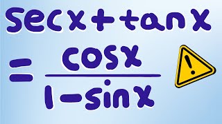 The HIDDEN TRAP With Trig Identities👀