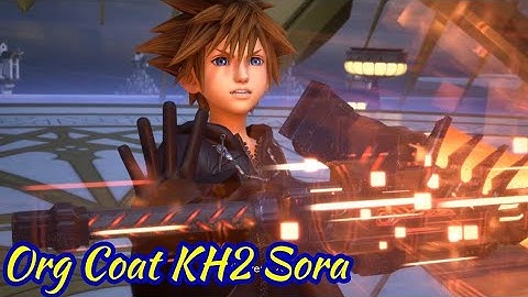 Org coat Destiny Trio (kinda) vs Final Xehanort [Kingdom Hearts 3]