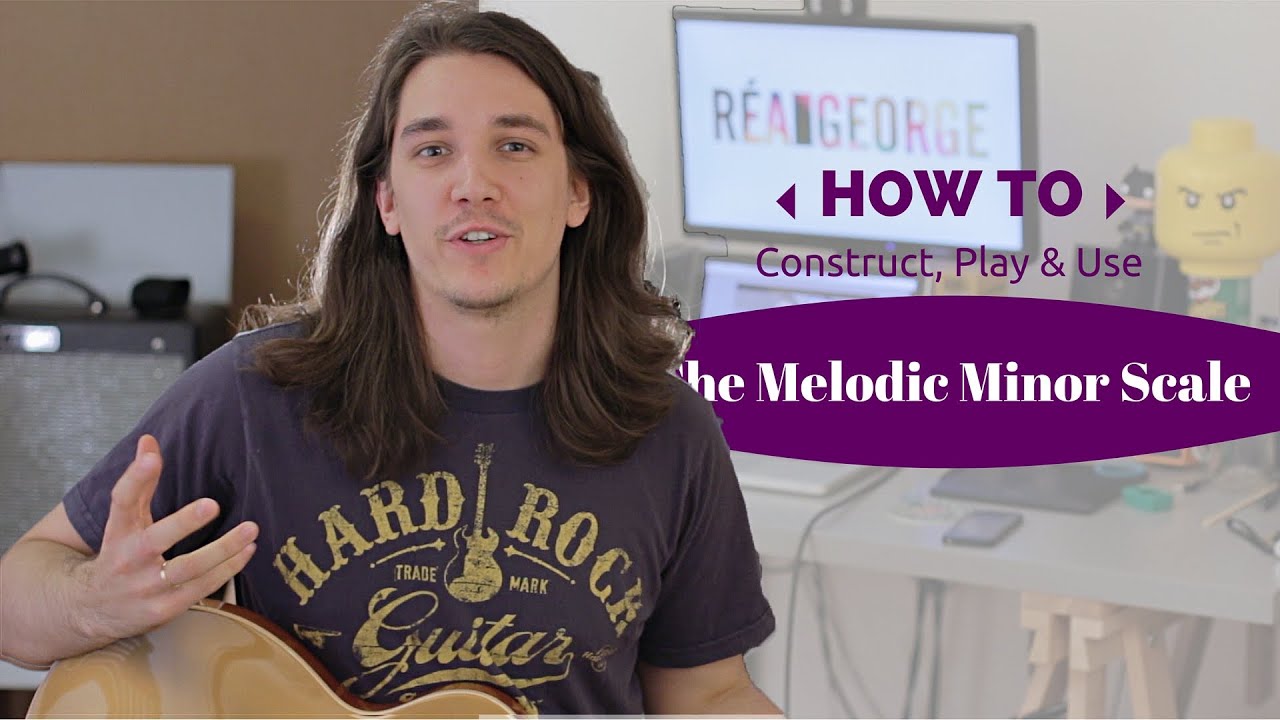 The Melodic Minor Scale, Construction & Usage Axe Tuts S02E14 YouTube