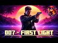007 First Light: Title Sequence - Electronic Synthwave Lyrical Cover