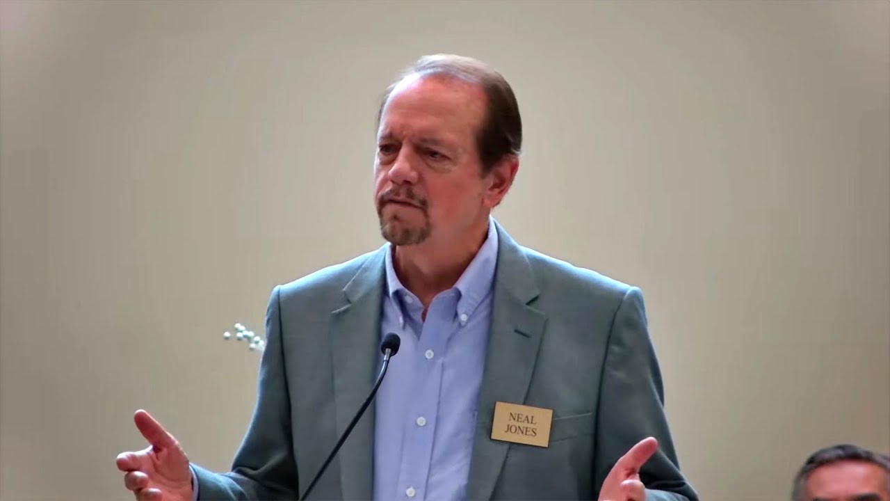 Sunday, February 1 'What Love Is and Isn't' with Neal Jones