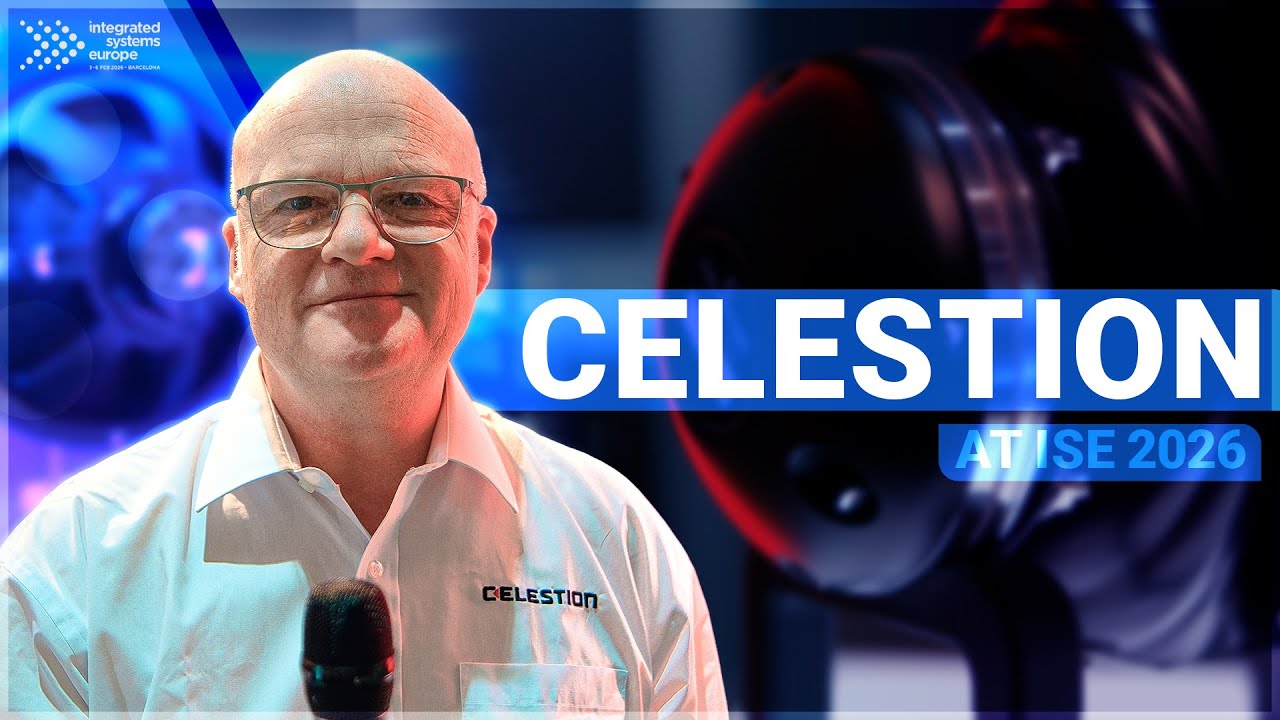 Празднование на выставке ISE 2026