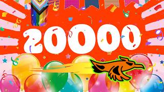 20,000 stars celebration! Yay!!!