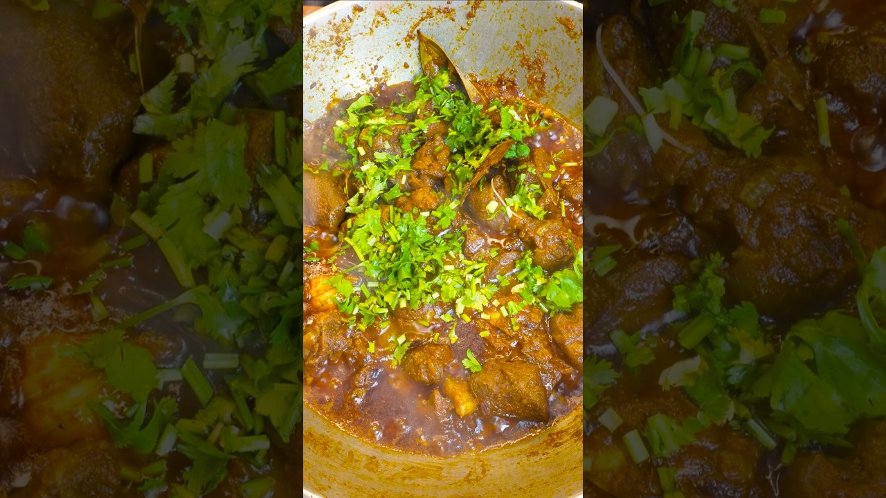 🌶️SPICY AND TASTY MUTTON CURRY🔥 