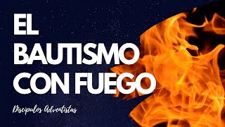 El Bautismo con fuego Pastor Juan Sebastián Tascón Narváez
