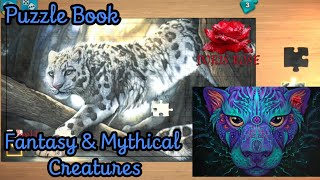 Fantasy & Mythical Creatures - Puzzle Book With Doris-Rose screenshot 3