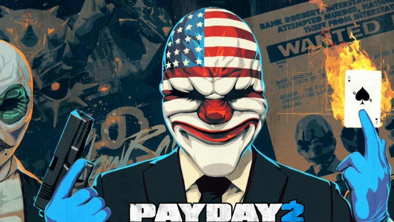 Payday 2 bank robbery фото 67